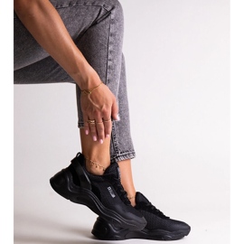 Černé tenisky Big Star LL274A065 černý 1