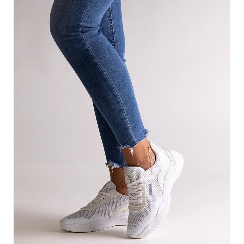 Bílé tenisky Big Star LL274A064 bílý 1