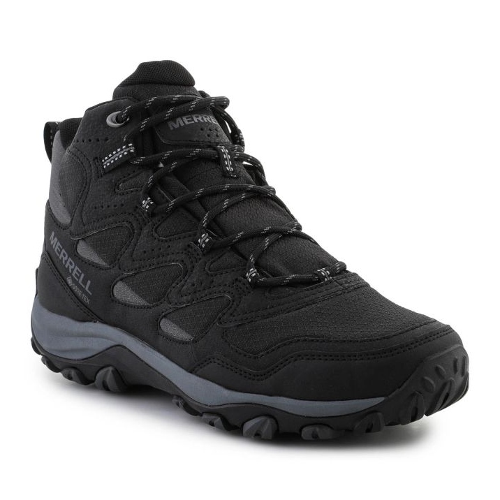 Boty Merrell West Rim Sport Mid Gtx J036519 černý 1