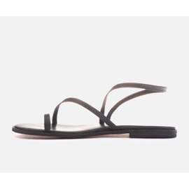 Marco Shoes Paphos sandály černý 1