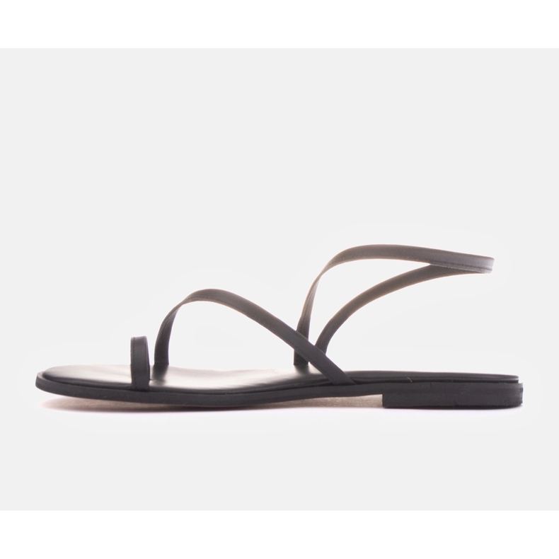 Marco Shoes Paphos sandály černá 1