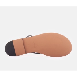 Marco Shoes Paphos sandály černá 2