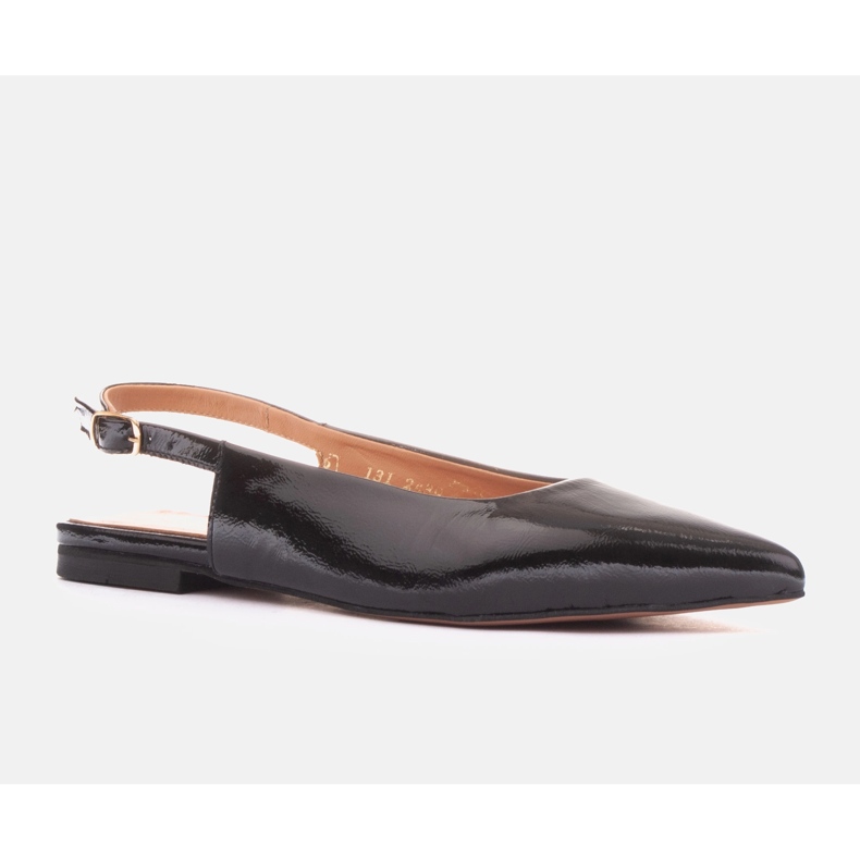 Marco Shoes Veronské baleríny černý 1