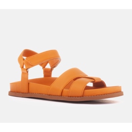Marco Shoes Sandály Modena pomerančový 1