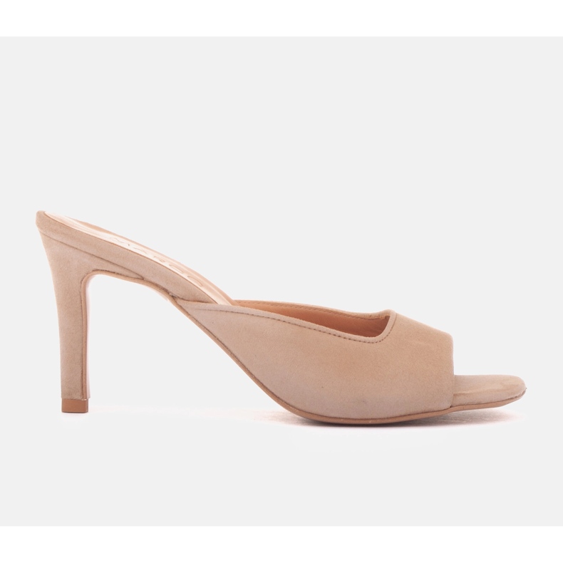 Marco Shoes Žabky Palermo béžový 1