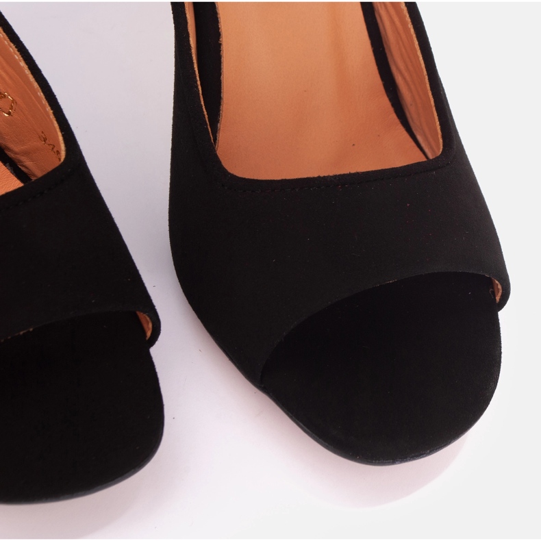 Marco Shoes Žabky Palermo černá 2