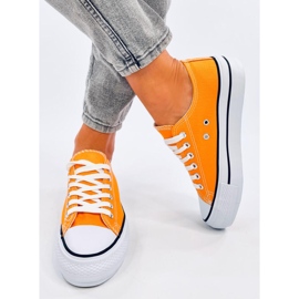 Dámské klasické tenisky Fargis Yellow žlutá 1 Dámské klasické tenisky Fargis Yellow žlutá 1