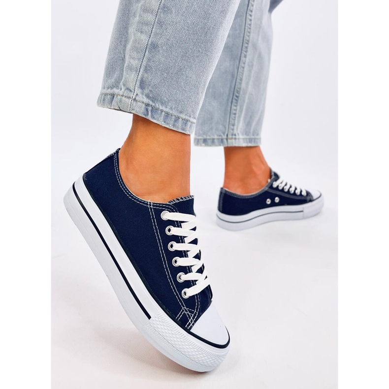 Klasické dámské tenisky Fargis D.BLUE modrý 2