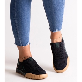 Černé tenisky Big Star NN274866 černý 1