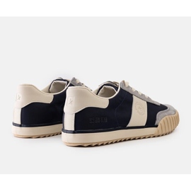 Tmavě modré tenisky Big Star NN174516 modrý 1 Tmavě modré tenisky Big Star NN174516 modrý 1