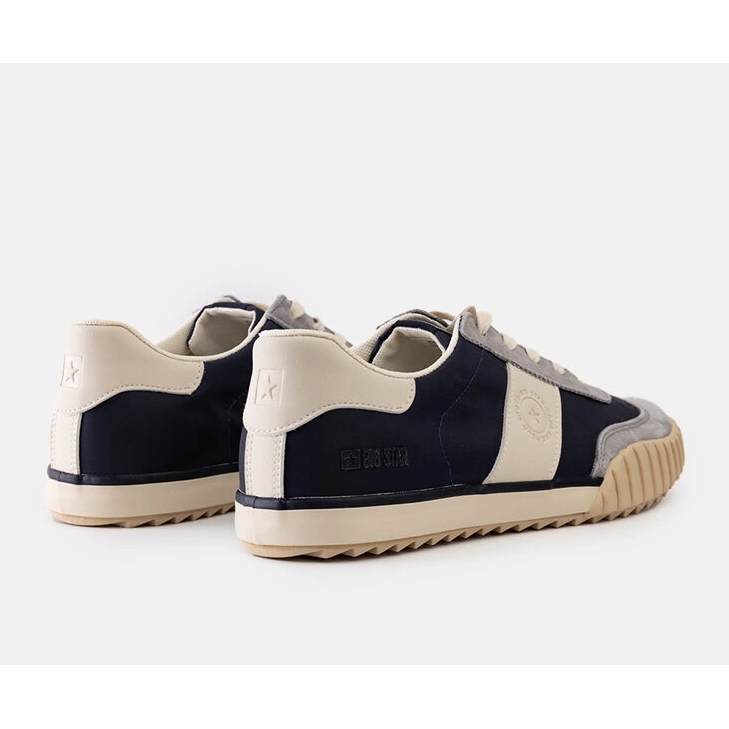 Tmavě modré tenisky Big Star NN174516 modrý 1 Tmavě modré tenisky Big Star NN174516 modrý 1