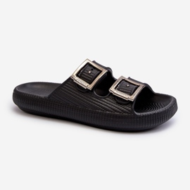 Lehké dámské žabky ZAXY LL285088 Black černý 1