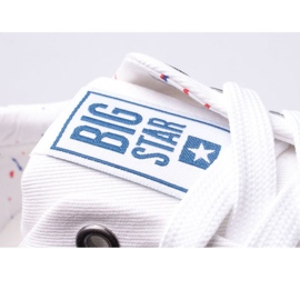 Pánské velké tenisky Big Star AA274511 bílý 7