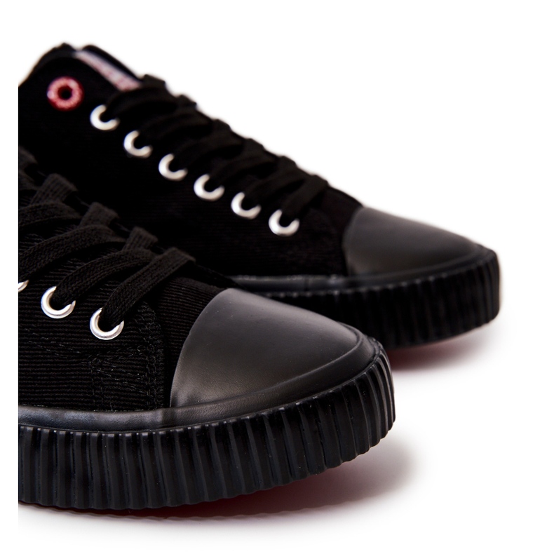 Klasické pánské tenisky Cross Jeans JJ1R4032C Black černá 2