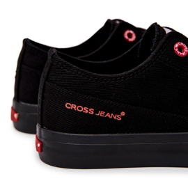 Klasické pánské tenisky Cross Jeans JJ1R4032C Black černý 1