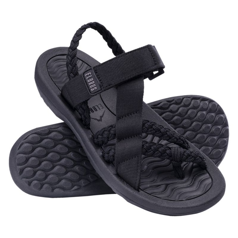 Sandály Elbrus Higa 92800598240 černý 1