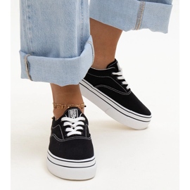 Černé tenisky Big Star LL274230 černý 1