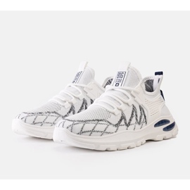 Bílé tenisky Big Star NN174461 bílý 1