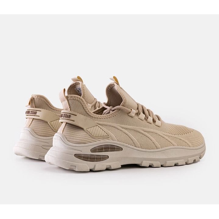 Béžové tenisky Big Star NN174469 801 béžový 1 Béžové tenisky Big Star NN174469 801 béžový 1