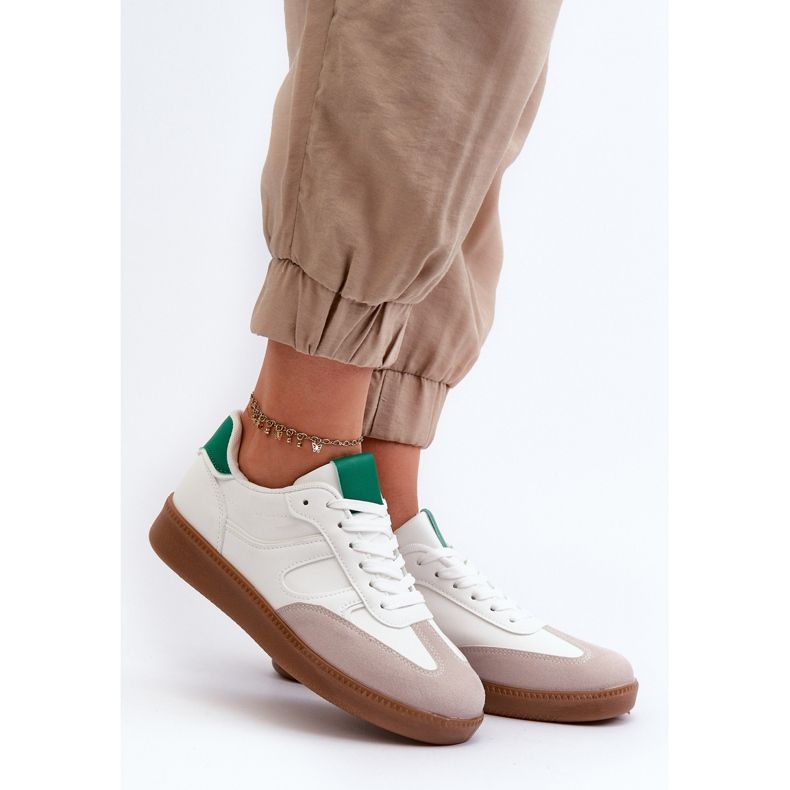 Dámské nízké sportovní tenisky, bílá Uvetta bílý 2