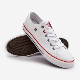 Pánské tenisky Big Star NN174301 HI-POLY System White bílý 7