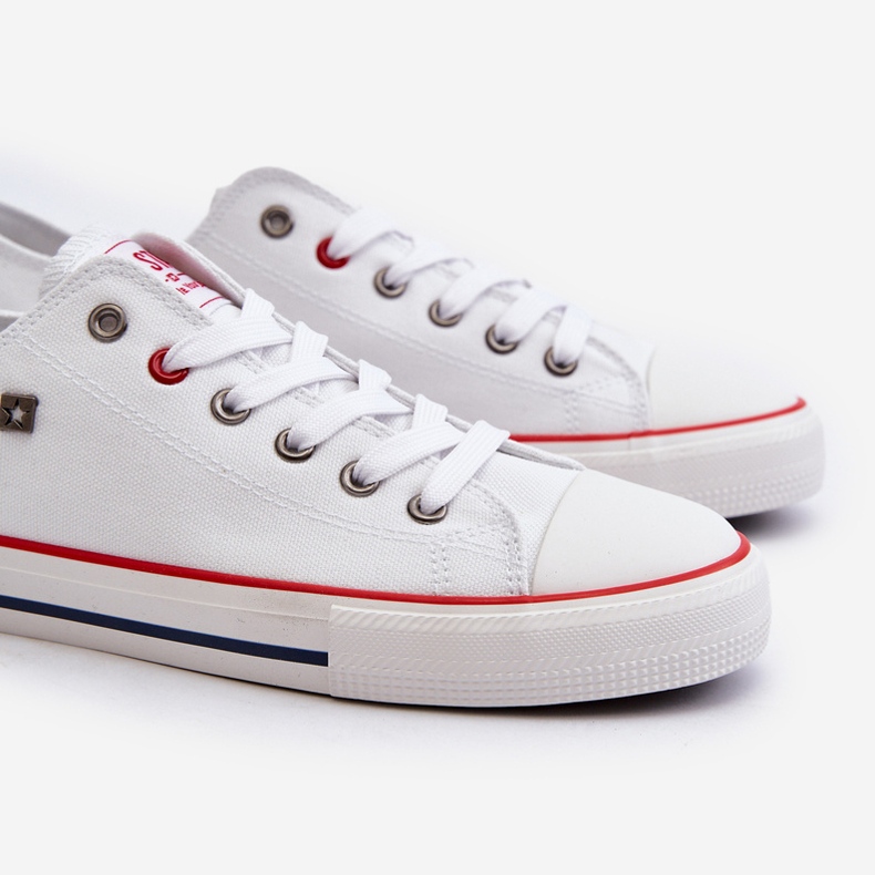 Pánské tenisky Big Star NN174301 HI-POLY System White bílý 1 Pánské tenisky Big Star NN174301 HI-POLY System White bílý 1