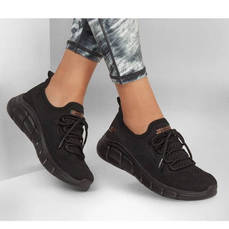 Boty Skechers Bobs B Flex - Color Connect 117121 Bbk černý 2