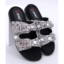 Kamenné žabky Coult Black černý 1