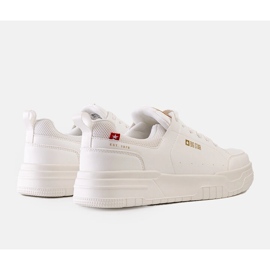 Bílé tenisky Big Star NN174149 bílý 1