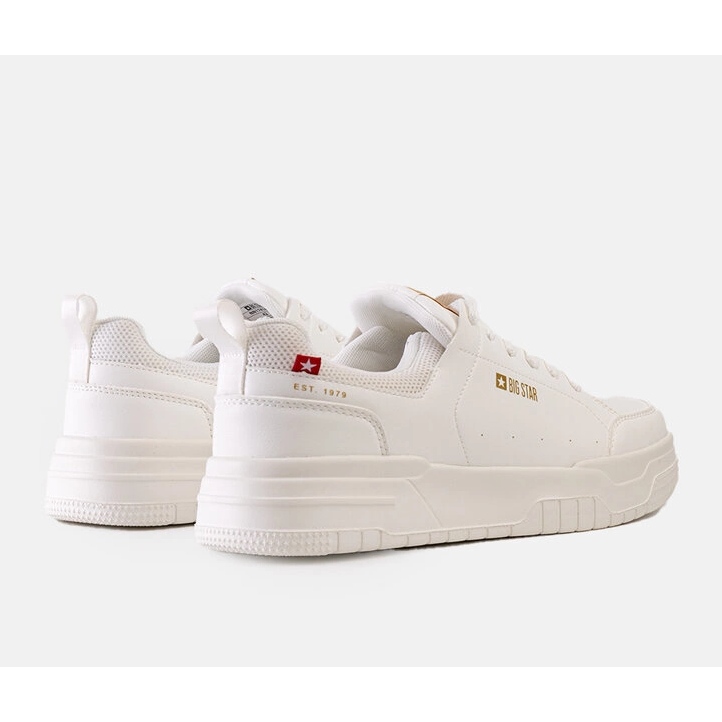 Bílé tenisky Big Star NN174149 bílý 1