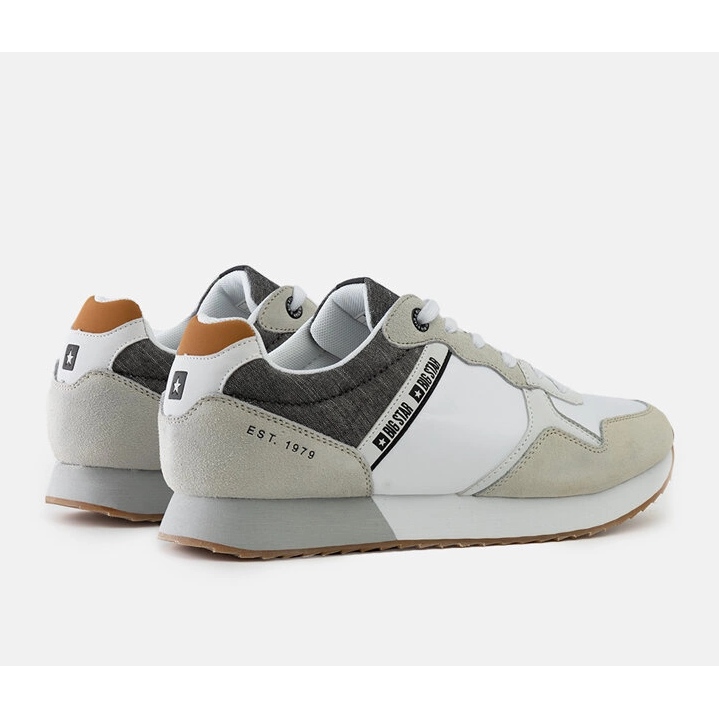 Bílé tenisky Big Star JJ174144 bílý 1