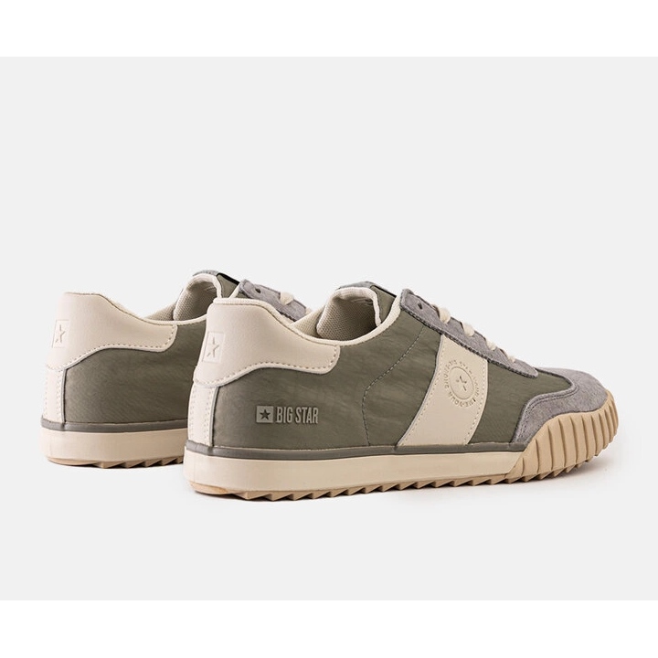 Zelené tenisky Big Star NN174517 zelená 1