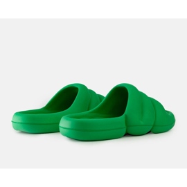 Pěnové pantofle Green Haile zelený 1