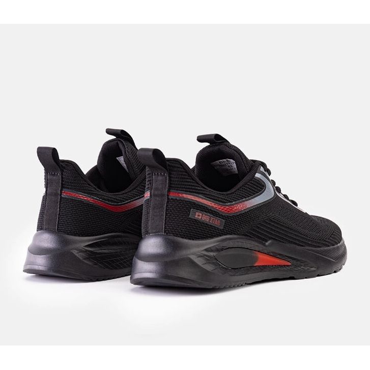 Černé pánské tenisky Big Star NN174373 černá 1