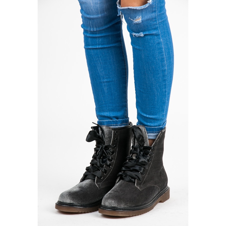 Vices New Collection Dělníci s lukem šedá 1