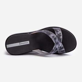 Dámské žabky na klínku 83520 Ipanema High Fashion Slide Fem Black černý 1