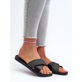 Dámské ploché žabky 83244 Ipanema Street Ii Fem Black černý 2