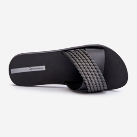 Dámské ploché žabky 83244 Ipanema Street Ii Fem Black černý 1