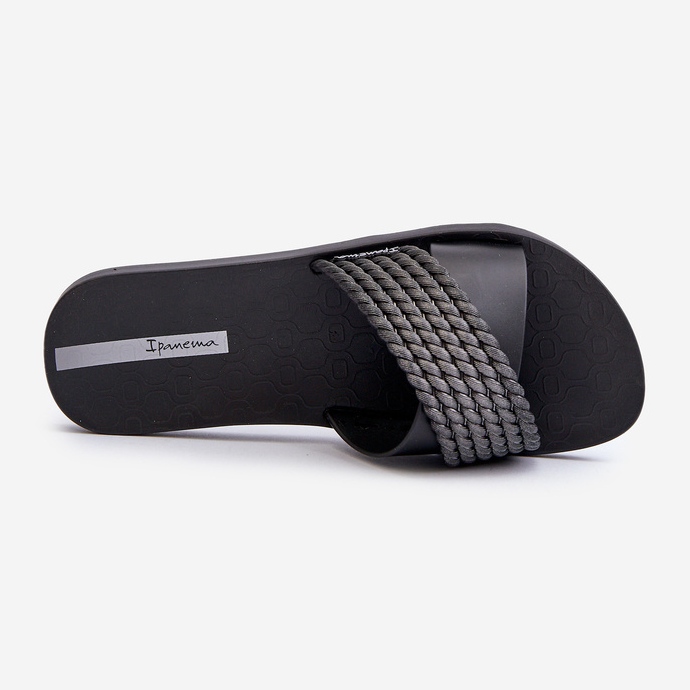 Dámské ploché žabky 83244 Ipanema Street Ii Fem Black černý 1