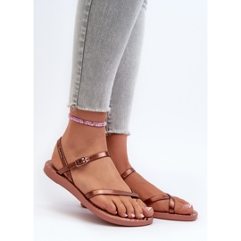 Dámské sandály 82842 Ipanema Fashion Sandal Viii Fem růžovo-hnědé růžový 1 Dámské sandály 82842 Ipanema Fashion Sandal Viii Fem růžovo-hnědé růžový 1