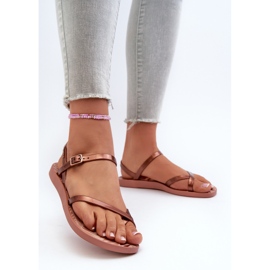 Dámské sandály 82842 Ipanema Fashion Sandal Viii Fem růžovo-hnědé růžový 2 Dámské sandály 82842 Ipanema Fashion Sandal Viii Fem růžovo-hnědé růžový 2