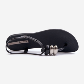 Dámské ploché sandály žabky 83507 Ipanema Class Blow Up Sandal Fem Black černý 1