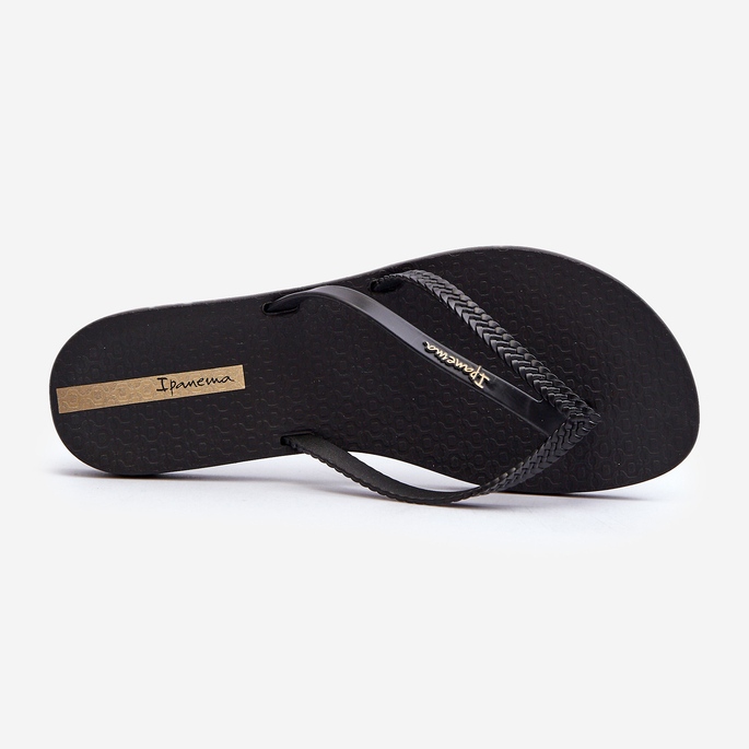 Dámské gumové žabky 82067 Ipanema Bossa Fem Black černá 1