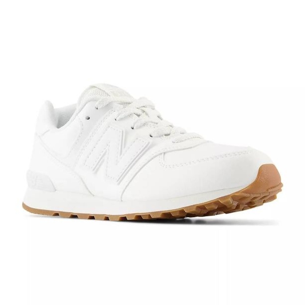 Boty New Balance GC574NWW bílý 3