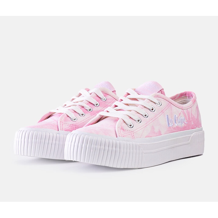 Růžové tenisky Lee Cooper LCW-23-31-1781L růžový 2