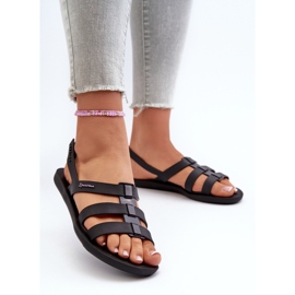 Dámské ploché sandály 83516 Ipanema Style Sandal Fem Black černá 2 Dámské ploché sandály 83516 Ipanema Style Sandal Fem Black černá 2