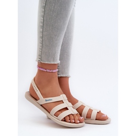 Dámské ploché sandály 83516 Ipanema Style Sandal Fem Beige béžový 1 Dámské ploché sandály 83516 Ipanema Style Sandal Fem Beige béžový 1