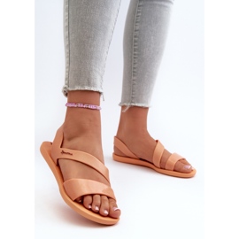 Dámské sandály s třpytkami 82429 Ipanema Vibe Sandal Fem Orange pomerančový 2