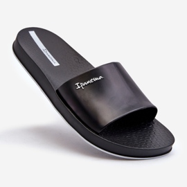 Pánské gumové žabky 82832 Ipanema Slide Unisex Black černá 1 Pánské gumové žabky 82832 Ipanema Slide Unisex Black černá 1