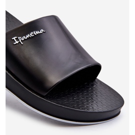 Pánské gumové žabky 82832 Ipanema Slide Unisex Black černá 2 Pánské gumové žabky 82832 Ipanema Slide Unisex Black černá 2